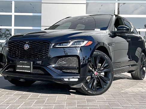 Used 2021 Jaguar F-PACE S image 1