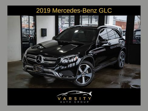 Used 2019 Mercedes-Benz GLC 350e 4MATIC image 1