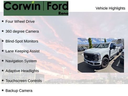 Used 2025 Ford F350 XL w/ STX Appearance Package AWD/4WD image 7