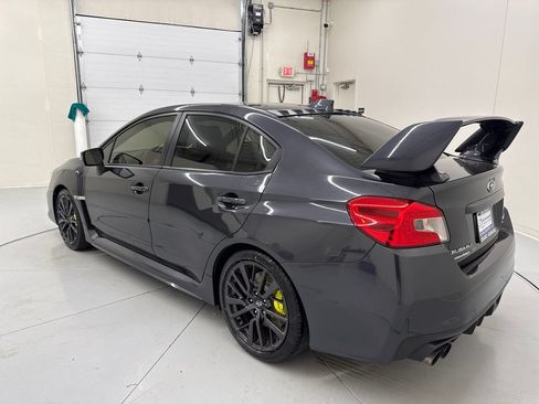 Used 2018 Subaru WRX STI AWD/4WD image 4