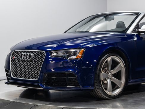 Used 2013 Audi RS 5 Cabriolet image 5