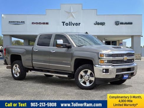 Used 2017 Chevrolet Silverado 2500 LTZ w/ Duramax Plus Package AWD/4WD image 1