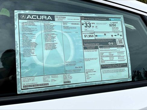 Used 2025 Acura Integra FWD image 22