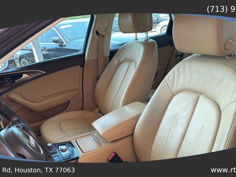 Used 2015 Audi A6 2.0T Premium Plus w/ Premium Plus Package AWD/4WD image 24