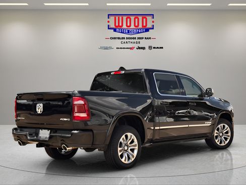 Used 2023 RAM 1500 Limited w/ Body Color Bumper Group AWD/4WD image 2