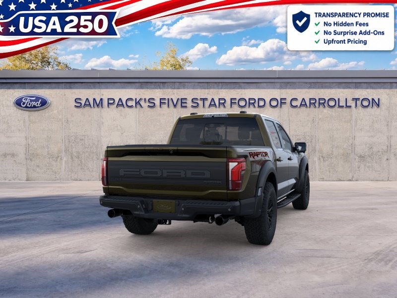 New 2026 Ford F150 Raptor AWD/4WD image 8