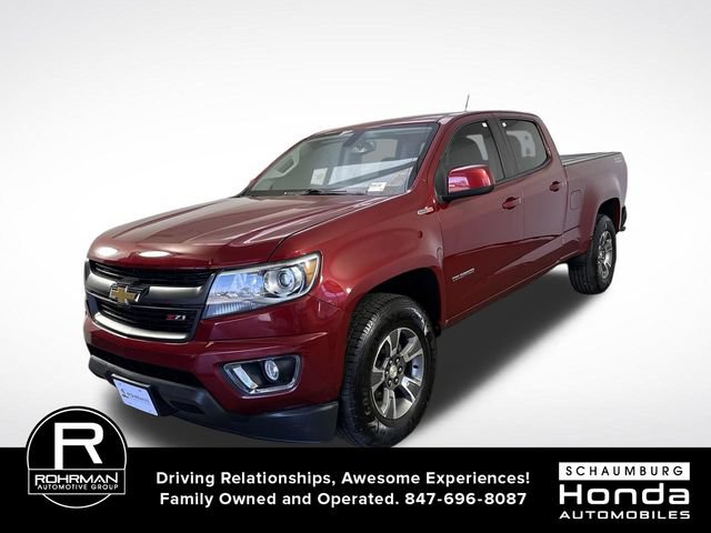 Used 2019 Chevrolet Colorado Z71 AWD/4WD image 2