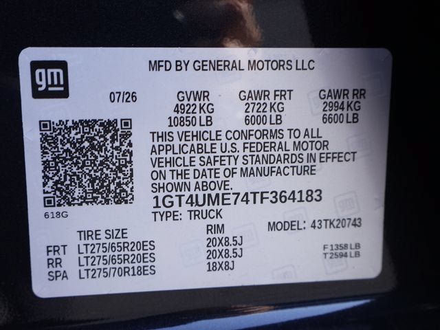 New 2026 GMC Sierra 2500 SLE w/ SLE Value Package; AWD/4WD image 43