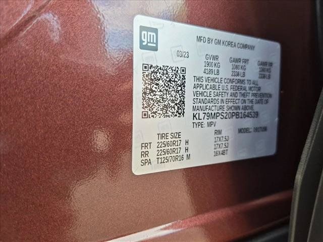 Used 2023 Chevrolet TrailBlazer LT FWD image 30