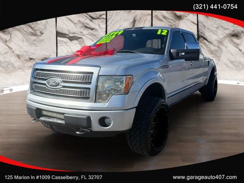Used 2012 Ford F150 Platinum image 3