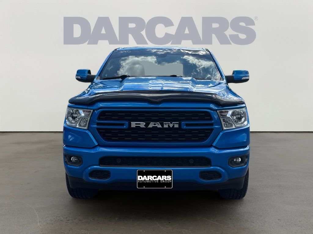 Used 2022 RAM 1500 Big Horn RWD image 2