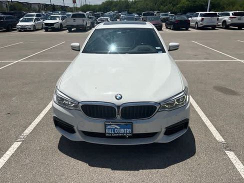 Used 2019 BMW 540i w/ M Sport Package RWD image 8