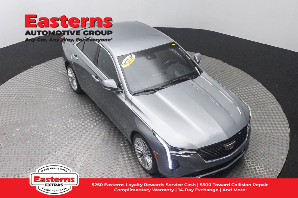 Used 2023 Cadillac CT4 Premium Luxury w/ Climate Package AWD/4WD image 4