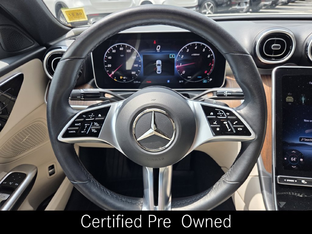 Certified 2023 Mercedes-Benz C 300 4MATIC Sedan image 18