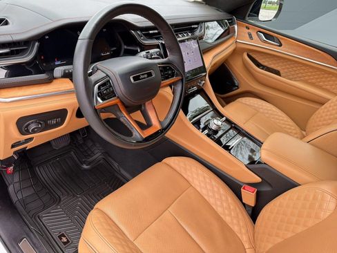 Used 2025 Jeep Grand Cherokee Summit AWD/4WD image 4