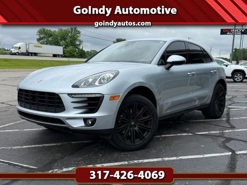 Used 2016 Porsche Macan S AWD/4WD image 1