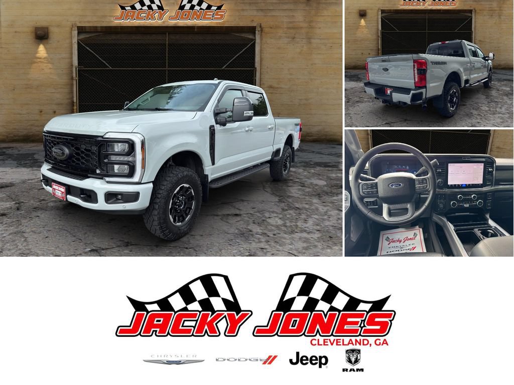 Used 2025 Ford F350 Lariat w/ Lariat Ultimate Package AWD/4WD image 1
