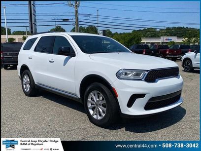 Certified 2024 Dodge Durango SXT