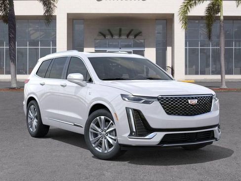 New 2025 Cadillac XT6 Premium Luxury w/ Technology Package image 7