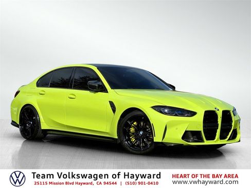 Used 2023 BMW M3 Competition w/ M Carbon Exterior Package image 1