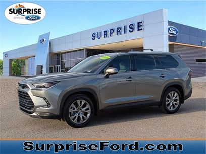 Used 2025 Toyota Grand Highlander FWD