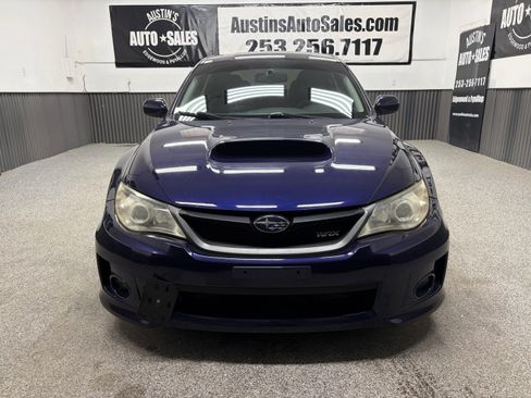 Used 2013 Subaru Impreza WRX Sedan AWD/4WD image 5