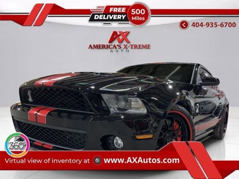 Used 2012 Ford Mustang Shelby GT500 w/ SVT Performance Pkg RWD image 1
