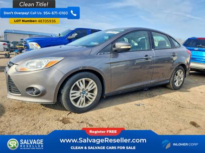 Used 2012 Ford Focus SEL