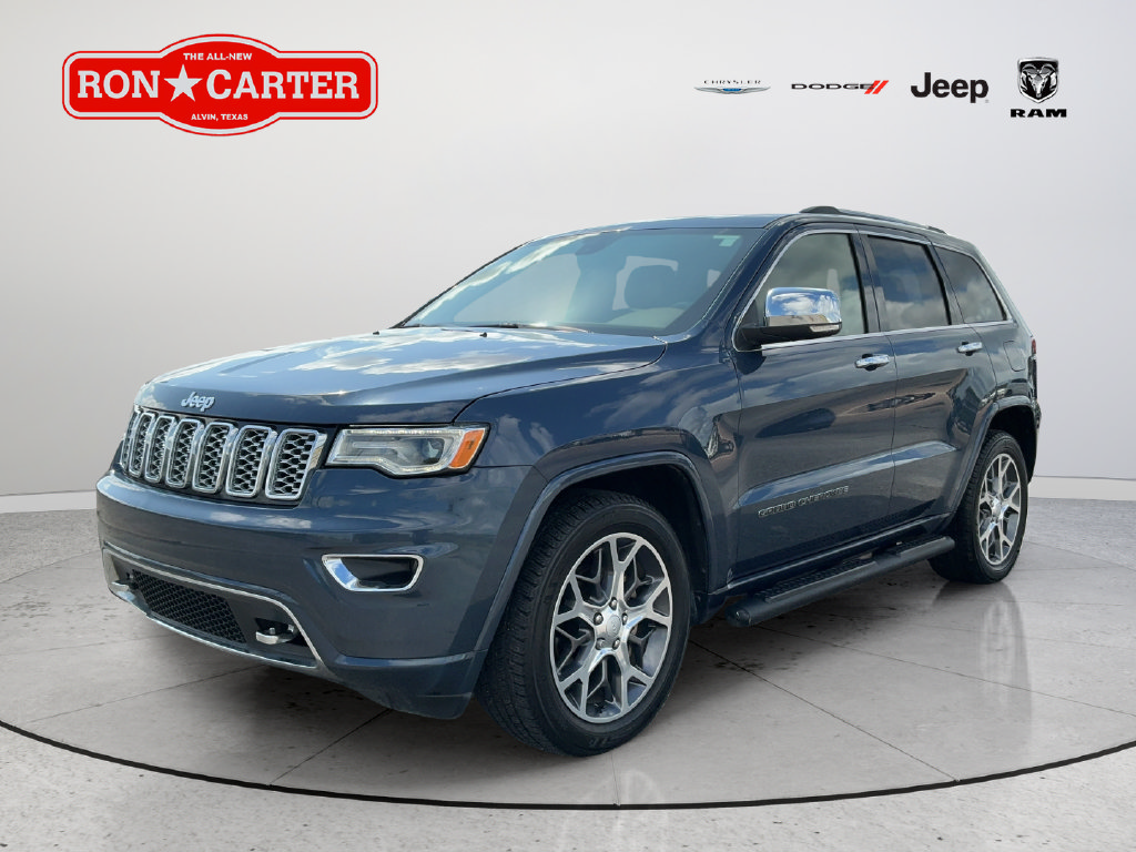 Used 2020 Jeep Grand Cherokee Overland RWD image 3