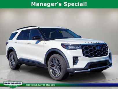 Used 2025 Ford Explorer ST-Line w/ Premium Package