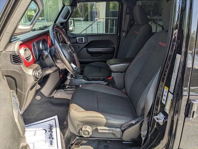 Used 2019 Jeep Wrangler Unlimited Rubicon AWD/4WD image 9