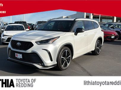 Certified 2022 Toyota Highlander XSE