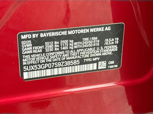 Used 2025 BMW X3 xDrive30i image 44