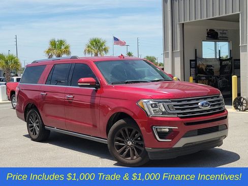 Used 2019 Ford Expedition Max Limited w/ Driver Assistance Package RWD image 1