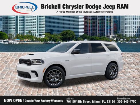 New 2026 Dodge Durango GT w/ Blacktop Package AWD/4WD image 2