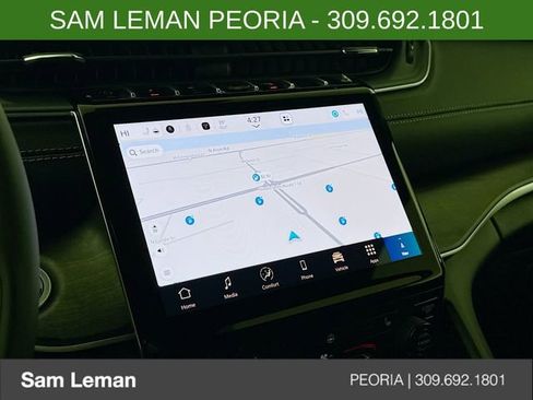 New 2025 Jeep Grand Cherokee Limited w/ Black Appearance Package image 13