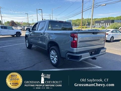 New 2026 Chevrolet Silverado 1500 Custom AWD/4WD image 5