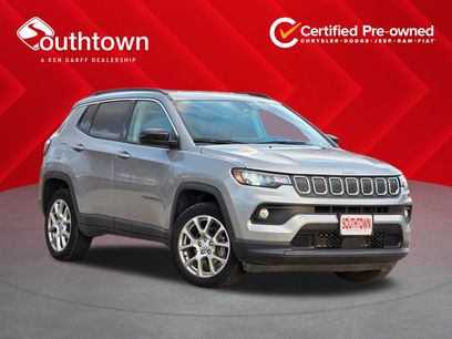 Certified 2022 Jeep Compass Latitude
