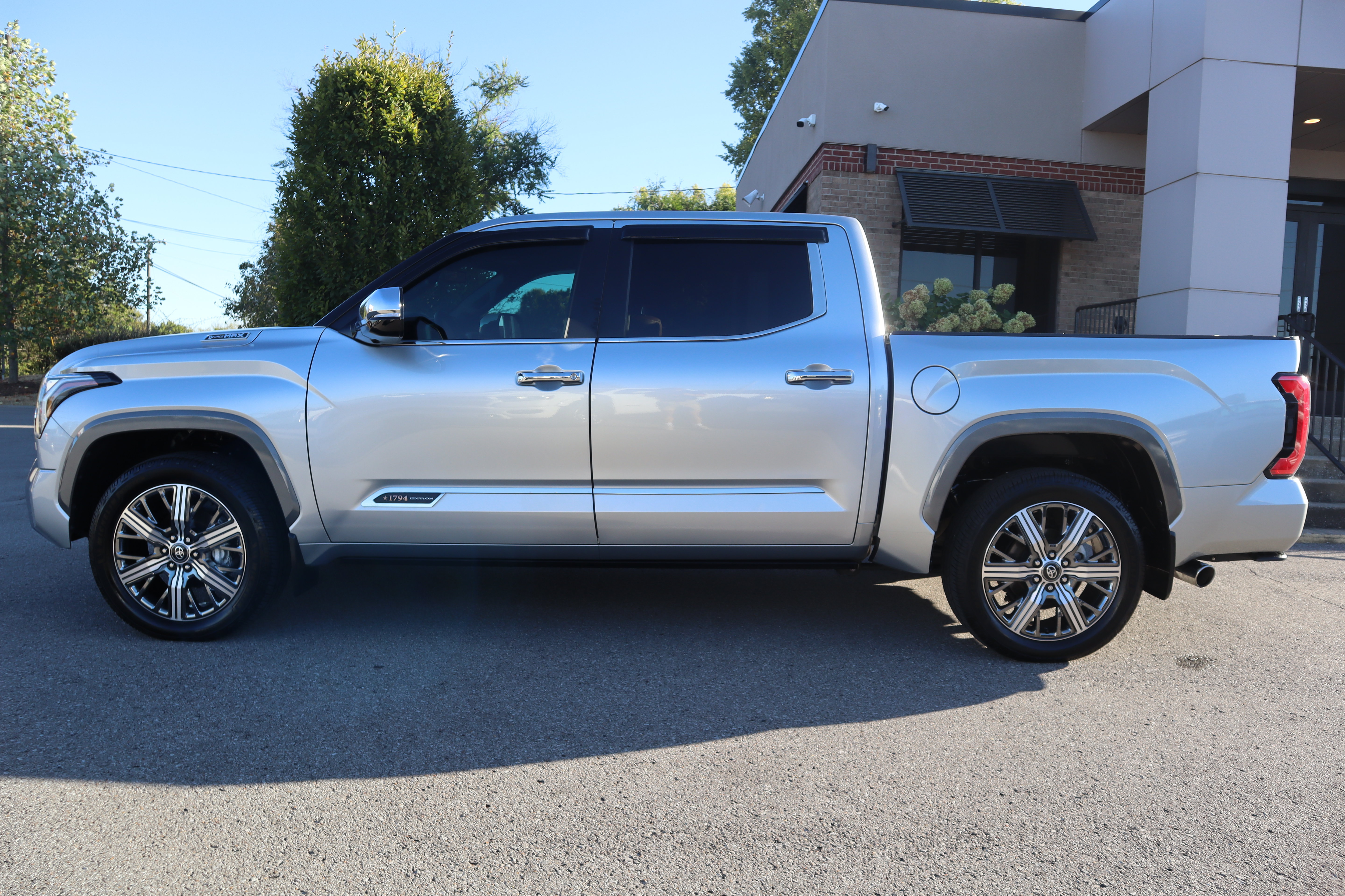 Used 2025 Toyota Tundra 1794 Edition AWD/4WD image 11