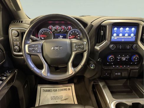 Used 2022 Chevrolet Silverado 1500 LT Trail Boss w/ Convenience Package II AWD/4WD image 35