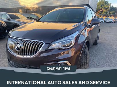 Used 2017 Buick Envision Essence