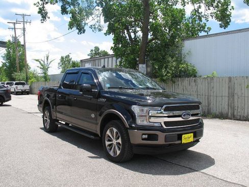 Used 2019 Ford F150 King Ranch w/ Equipment Group 601A Luxury AWD/4WD image 2
