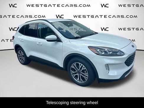 Used 2022 Ford Escape SEL FWD image 24