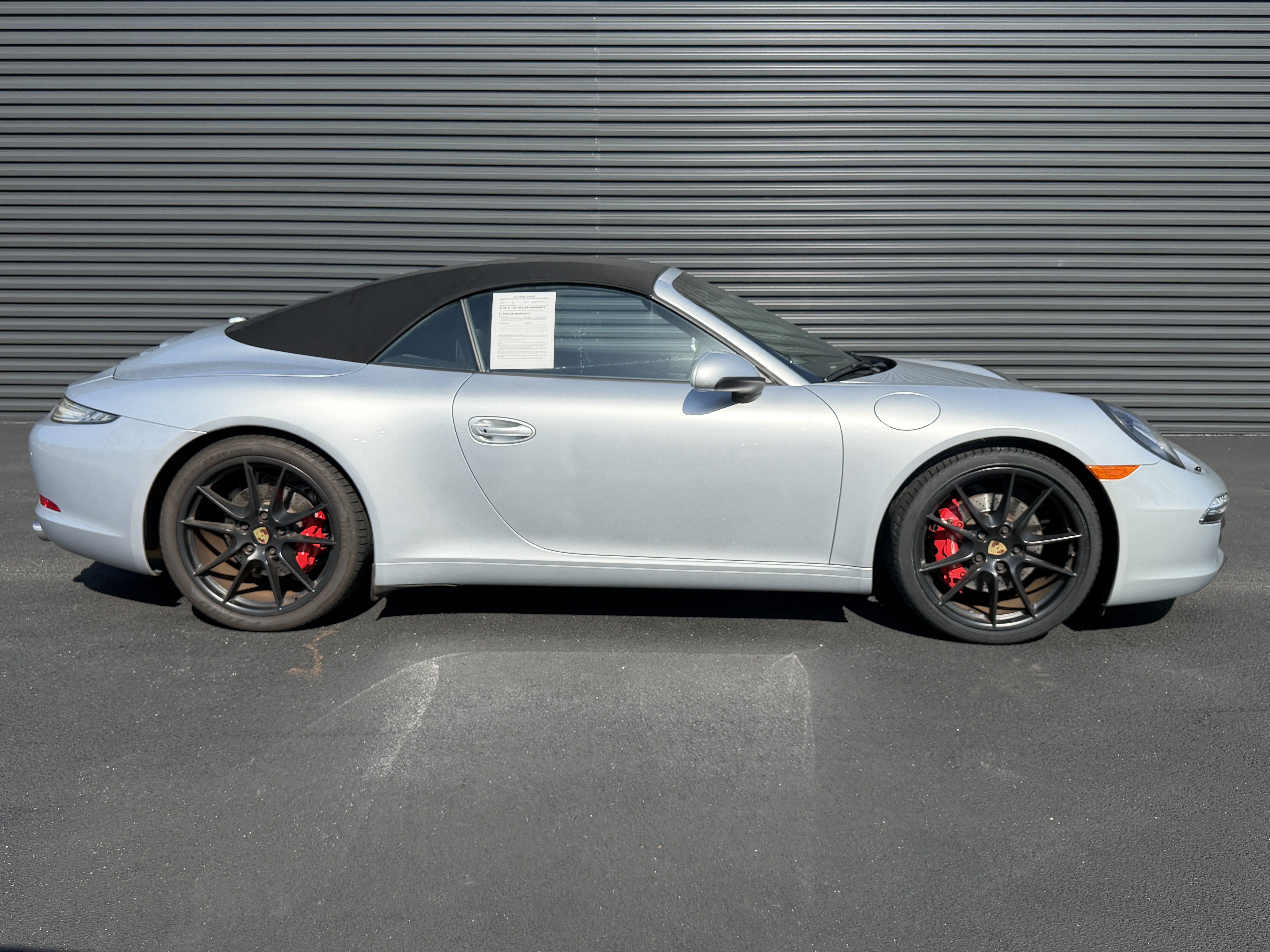 Certified 2016 Porsche 911 Carrera S RWD image 8