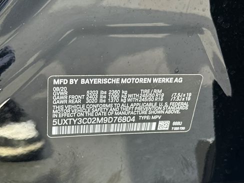 Used 2021 BMW X3 sDrive30i image 35