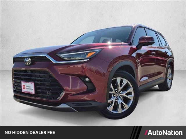 Certified 2026 Toyota Grand Highlander AWD image 1