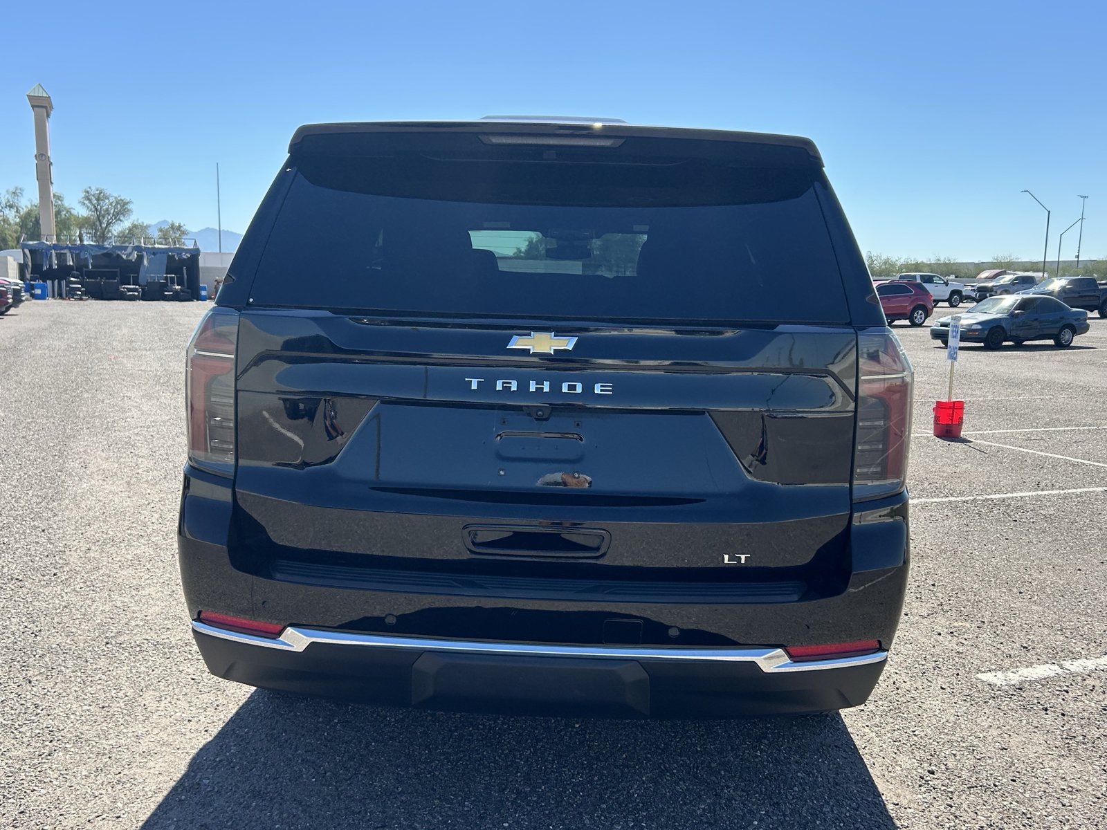 Used 2025 Chevrolet Tahoe LT AWD/4WD image 4