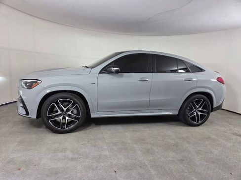 Certified 2025 Mercedes-Benz GLE 53 AMG 4MATIC Coupe image 8