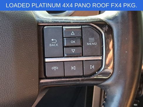 Used 2022 Ford F150 Platinum w/ FX4 Off-Road Package AWD/4WD image 22