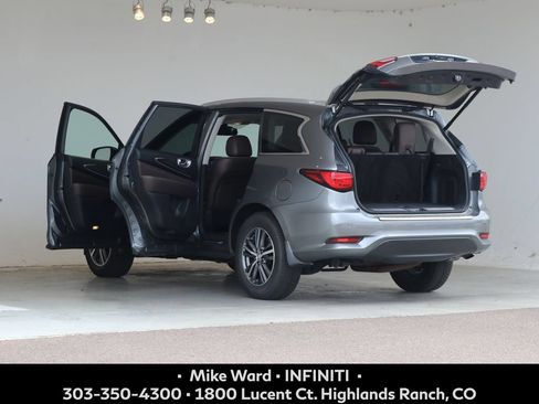 Used 2019 INFINITI QX60 Luxe w/ Essential Package AWD/4WD image 5